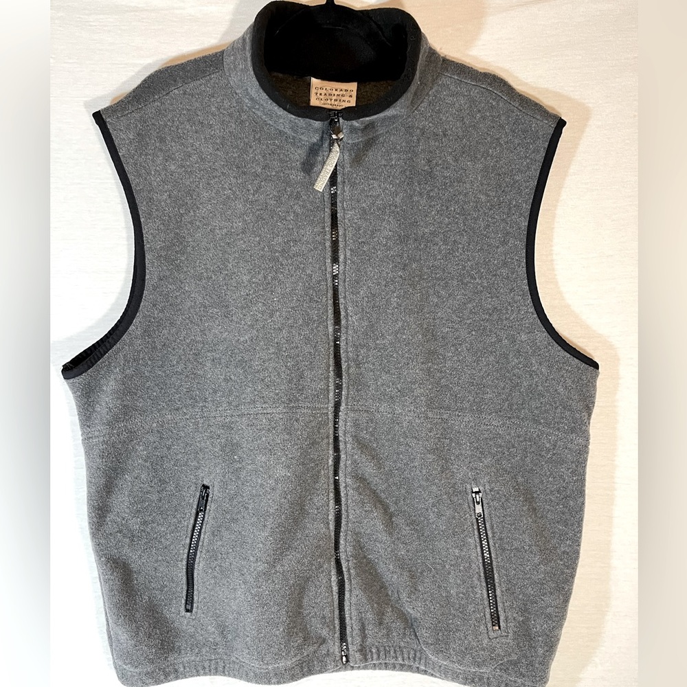 🔥Colorado Trading Co. - Zip Up Vest🔥